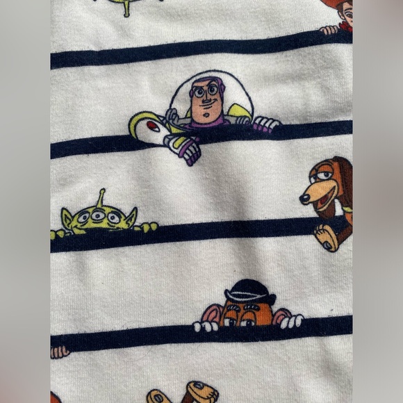 Toy Story toddler 4yrs Pajama Set GAP Pixar gender neutral PJs woody buzz slinky - Picture 8 of 14